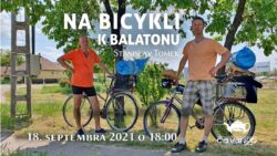 na-bicykli-balaton-stanislav-tomek-cestovatelska-prednaska-cavango-cajovna